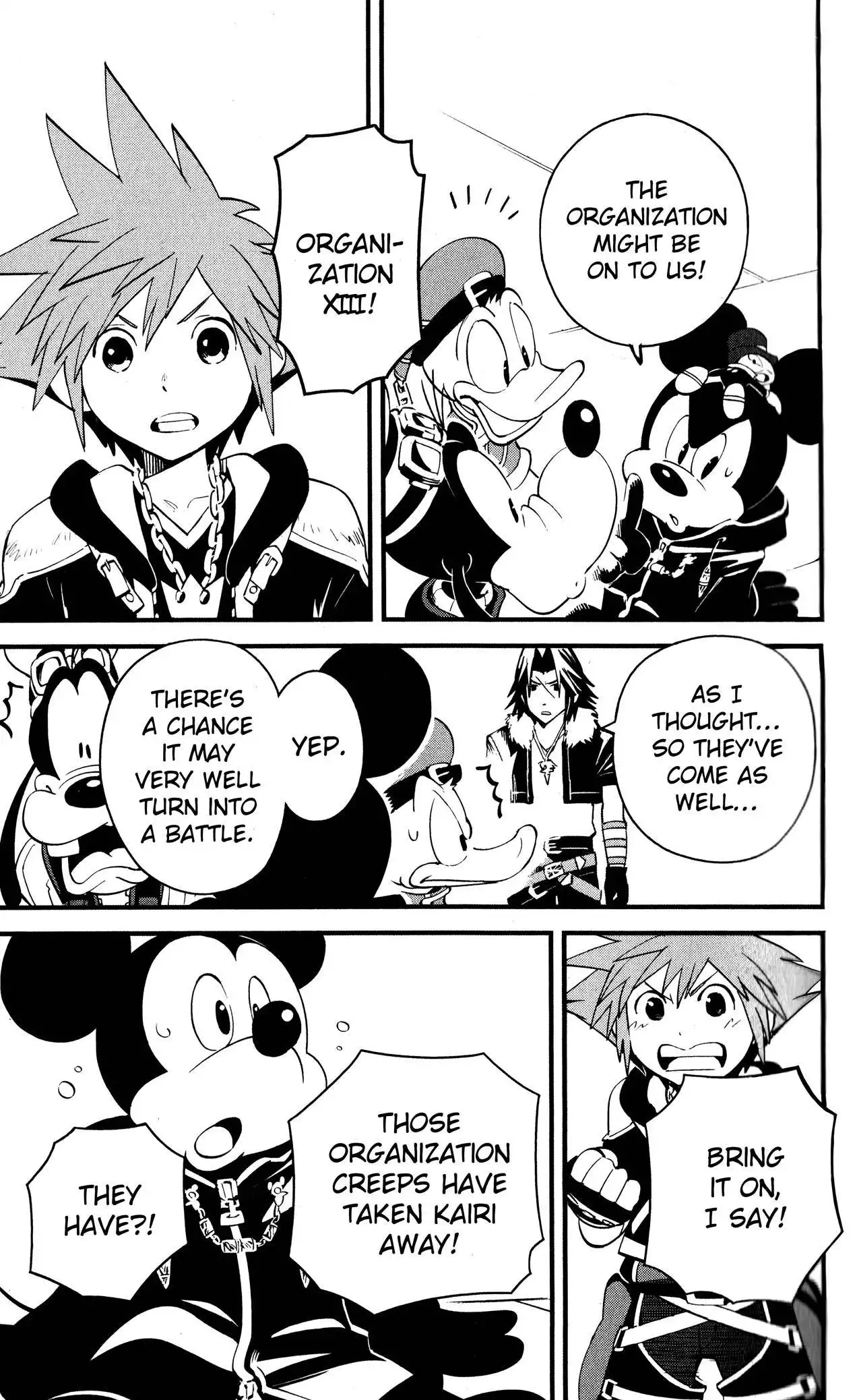 Kingdom Hearts II Chapter 43 11